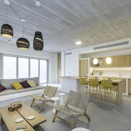 Вилла Helios N Astra Naxos *