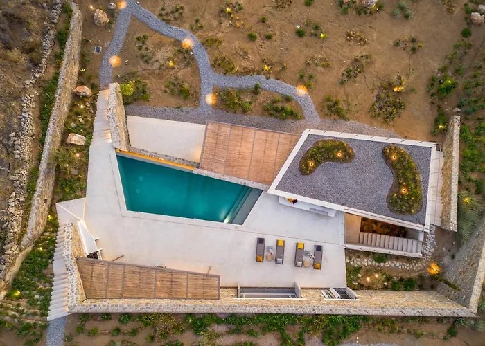 Вилла Helios N Astra Naxos *