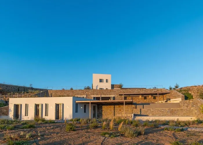 Helios N Astra Naxos Вилла